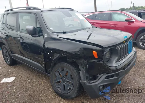 2017 Jeep Renegade Deserthawk 4X4 из США, поврежденный, VIN ZACCJBCB7HPF52958